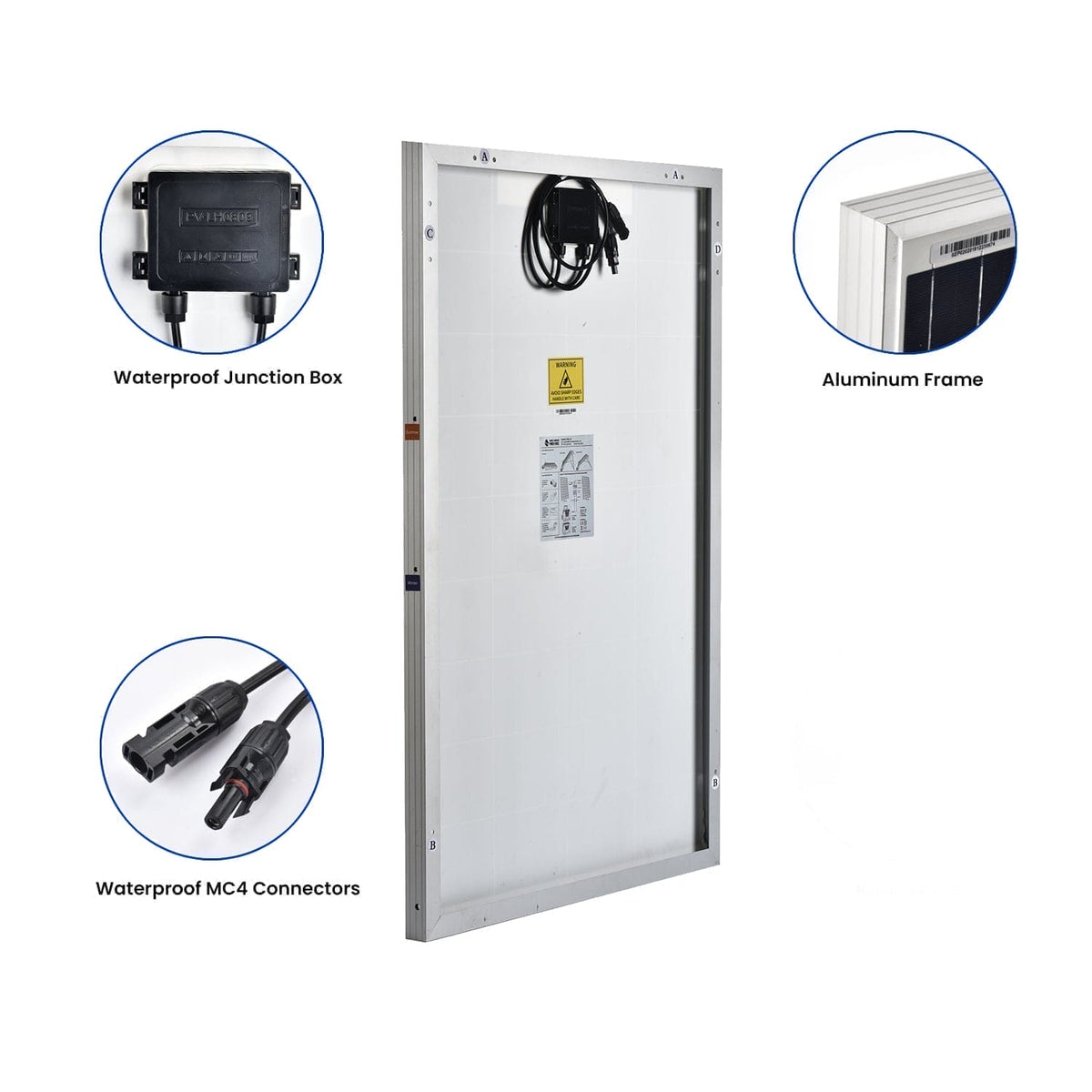 Nature's Generator Power Pod — 1200Wh Expansion Battery for Standard 1800