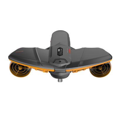 Sublue Navbow+ Underwater Scooter — OLED Display, Action-Cam Mount