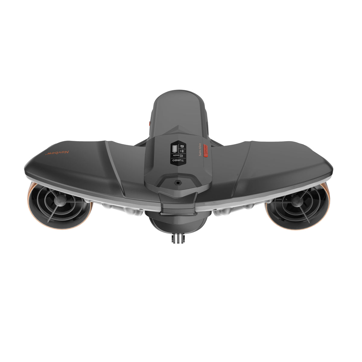 Sublue Navbow+ Underwater Scooter — OLED Display, Action-Cam Mount