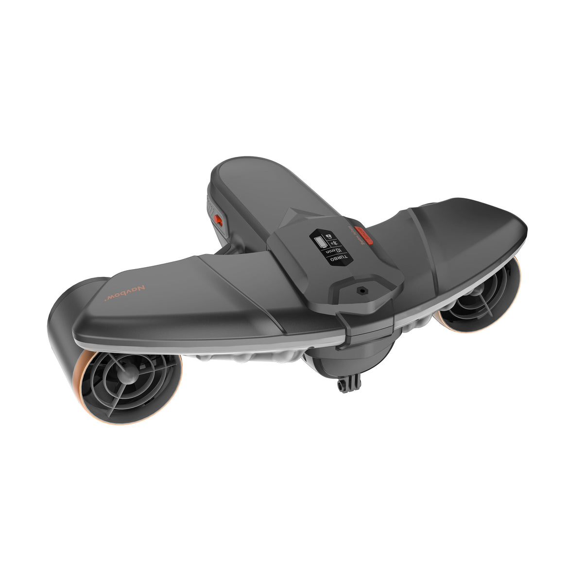 Sublue Navbow+ Underwater Scooter — OLED Display, Action-Cam Mount