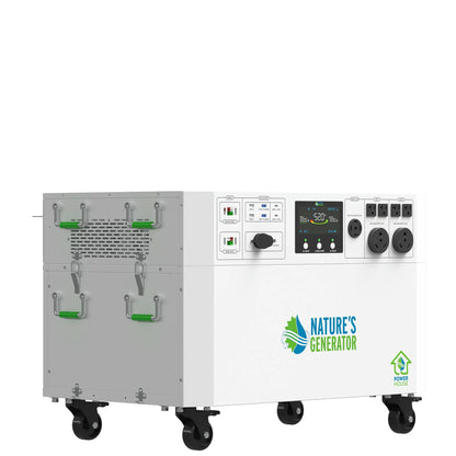 Nature's Generator Powerhouse Gen 2 Whole-Home Generator — 7200W, 4800Wh