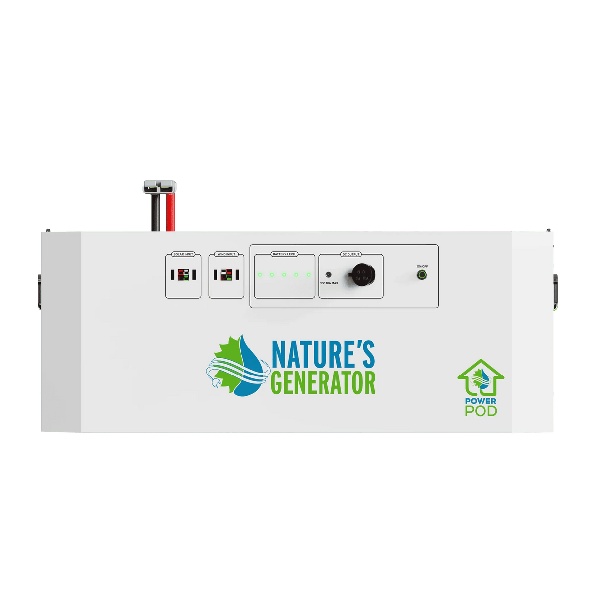 Nature's Generator Powerhouse Gen 2 Whole-Home Generator — 7200W, 4800Wh
