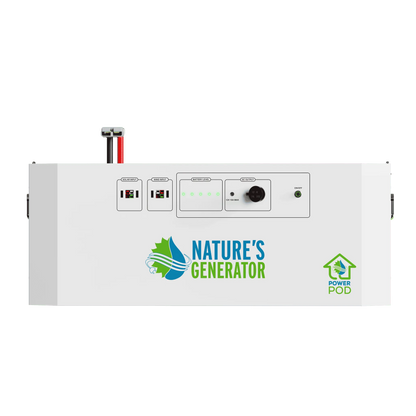 Nature's Generator Powerhouse Gen 2 Whole-Home Generator — 7200W, 4800Wh