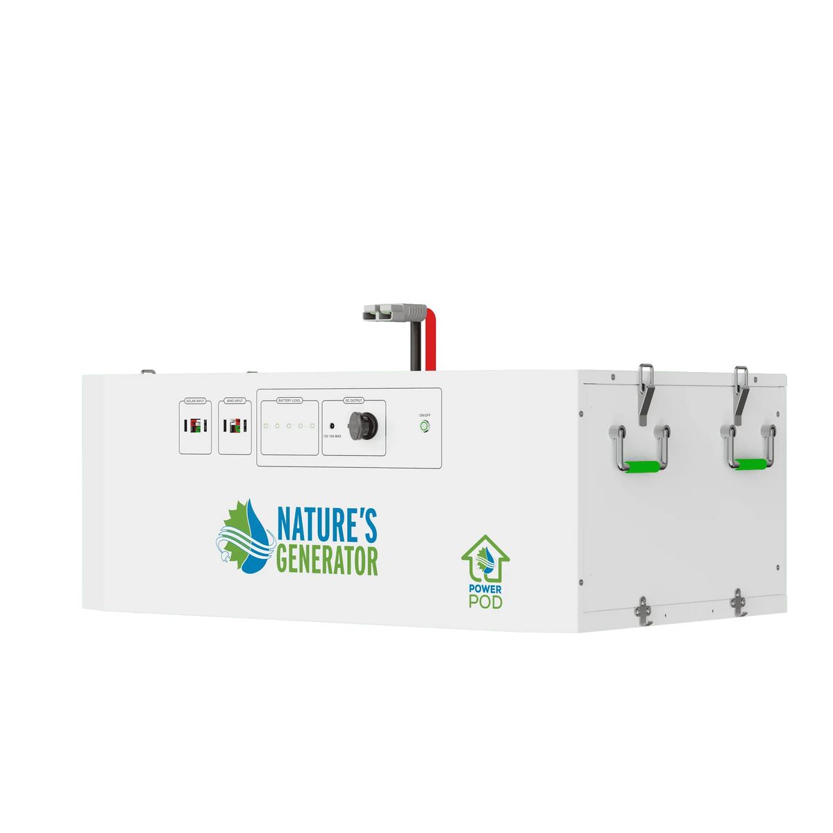 Nature's Generator Powerhouse Gen 2 Whole-Home Generator — 7200W, 4800Wh