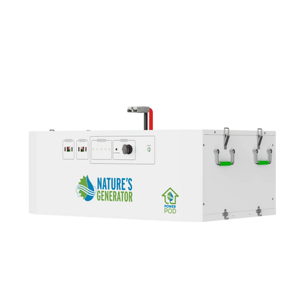 Nature's Generator Powerhouse Gen 2 Whole-Home Generator — 7200W, 4800Wh