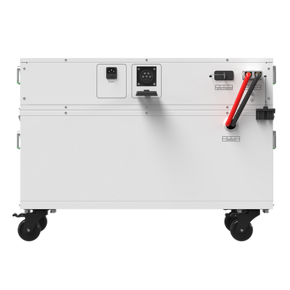 Nature's Generator Powerhouse Gen 2 Solar Kit — 7200W, 4800Wh, Transfer Switch