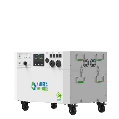 Nature's Generator Powerhouse Gen 2 Whole-Home Generator — 7200W, 4800Wh