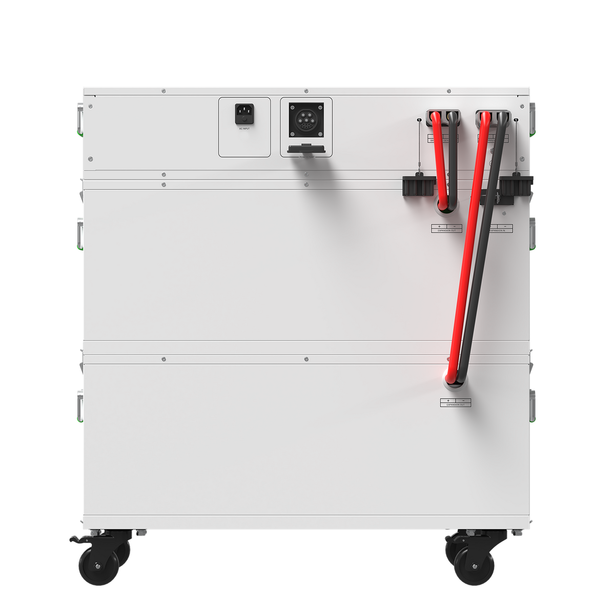 Nature's Generator Powerhouse Gen 2 Solar Kit — 7200W, 4800Wh, Transfer Switch