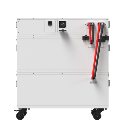 Nature's Generator Powerhouse Gen 2 Solar Kit — 7200W, 4800Wh, Transfer Switch