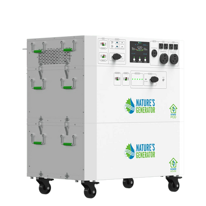 Nature's Generator Powerhouse Gen 2 Whole-Home Generator — 7200W, 4800Wh