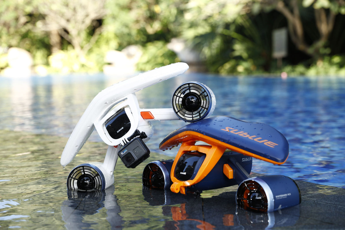 Sublue Mix Underwater Scooter — Pool and Snorkel Ready