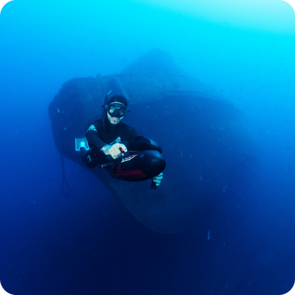 Sublue VAPOR Underwater Scooter — Dual Motor Dive Propulsion