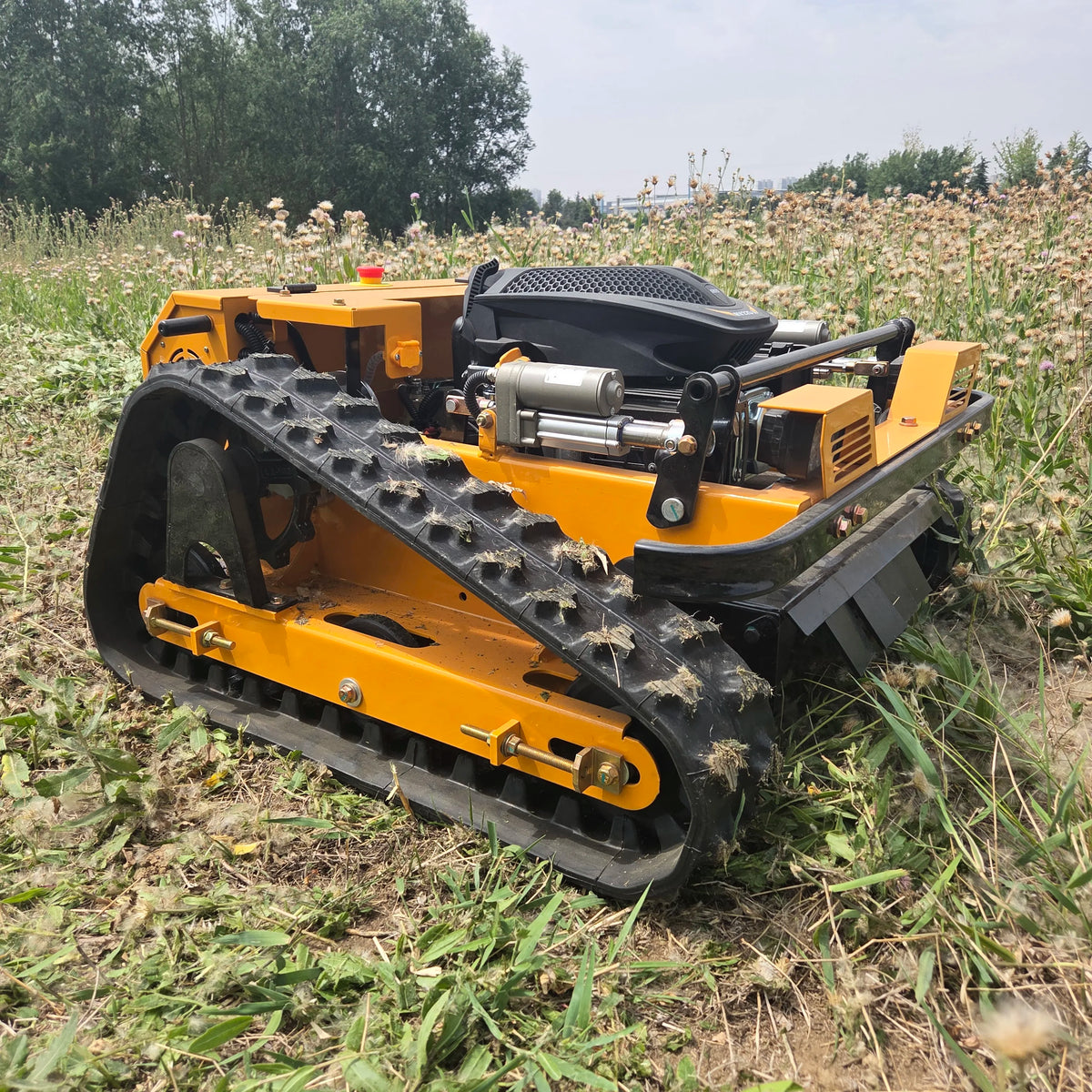 ZONAWELL ZNW-500 Remote-Controlled Slope Mower — 20 in. Cut, 45° Climbing