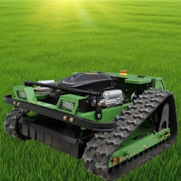 ZONAWELL ZNW-500 Remote-Controlled Slope Mower — 20 in. Cut, 45° Climbing
