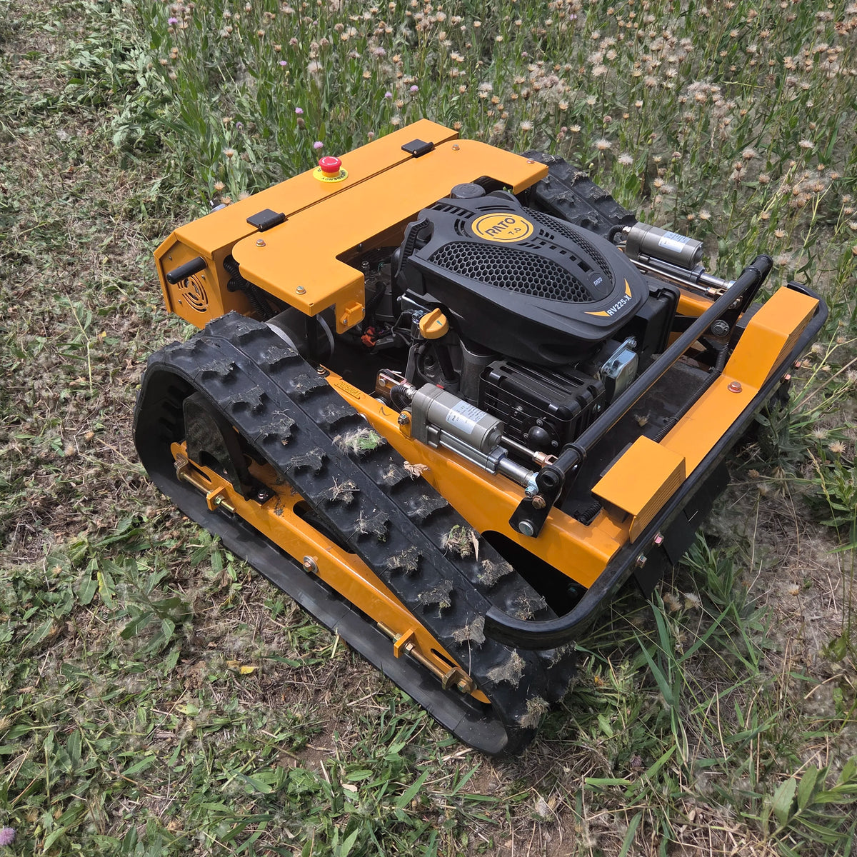 ZONAWELL ZNW-500 Remote-Controlled Slope Mower — 20 in. Cut, 45° Climbing