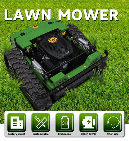 ZONAWELL ZNW-500 Remote-Controlled Slope Mower — 20 in. Cut, 45° Climbing