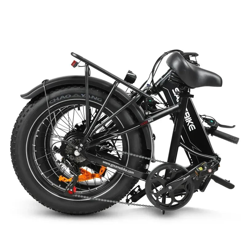 Folding Fat-Tire E-Bike 750W — 48V 13Ah, 20×4.0 Tires, City and Trail