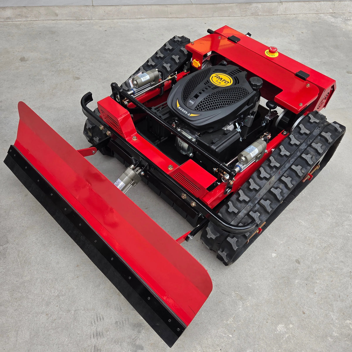 ZONAWELL ZNW-500 Remote-Controlled Slope Mower — 20 in. Cut, 45° Climbing
