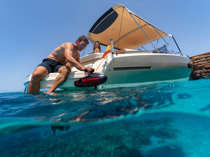 Sublue VAPOR Underwater Scooter — Dual Motor Dive Propulsion