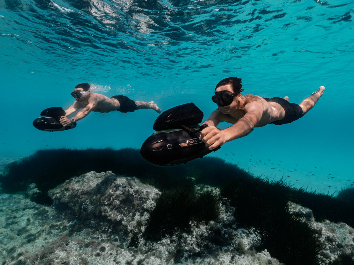 Sublue VAPOR Pro Underwater Scooter — Dual Motor, Pro Dive Performance