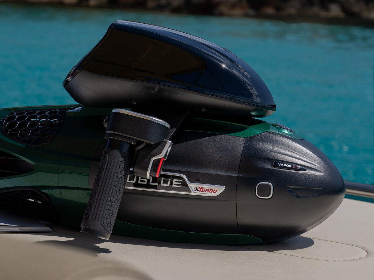Sublue VAPOR Pro Underwater Scooter — Dual Motor, Pro Dive Performance