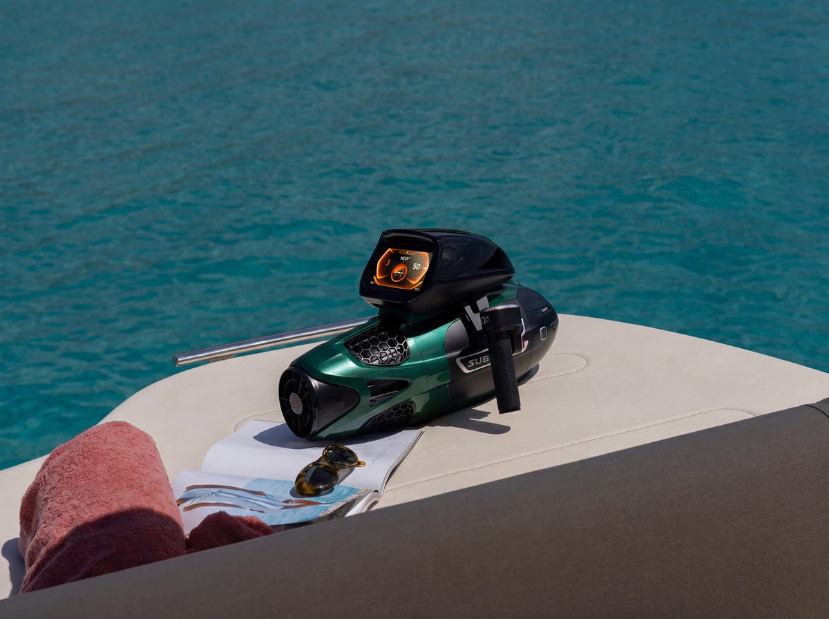 Sublue VAPOR Pro Underwater Scooter — Dual Motor, Pro Dive Performance