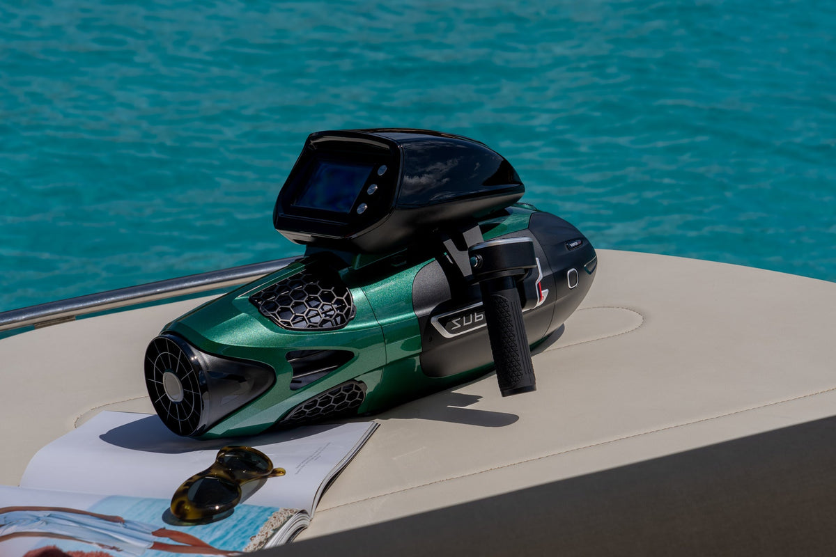 Sublue VAPOR Pro Underwater Scooter — Dual Motor, Pro Dive Performance