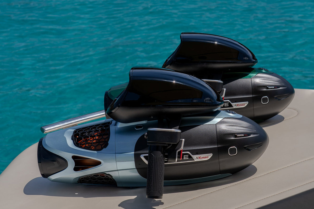 Sublue VAPOR Pro Underwater Scooter — Dual Motor, Pro Dive Performance