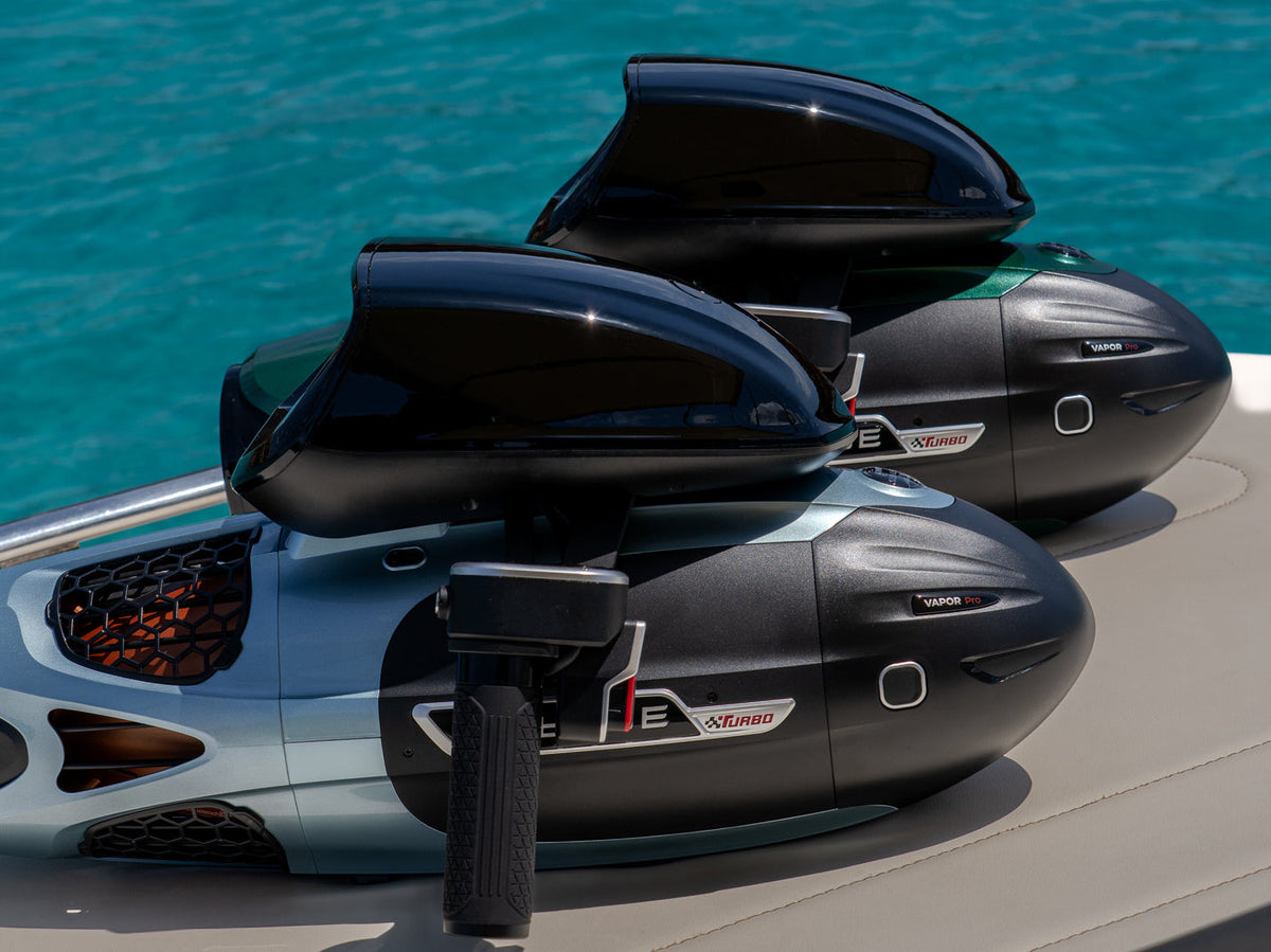 Sublue VAPOR Pro Underwater Scooter — Dual Motor, Pro Dive Performance