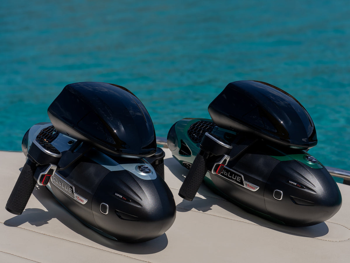 Sublue VAPOR Pro Underwater Scooter — Dual Motor, Pro Dive Performance