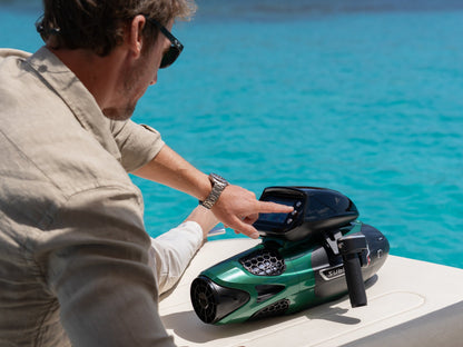 Sublue VAPOR Pro Underwater Scooter — Dual Motor, Pro Dive Performance