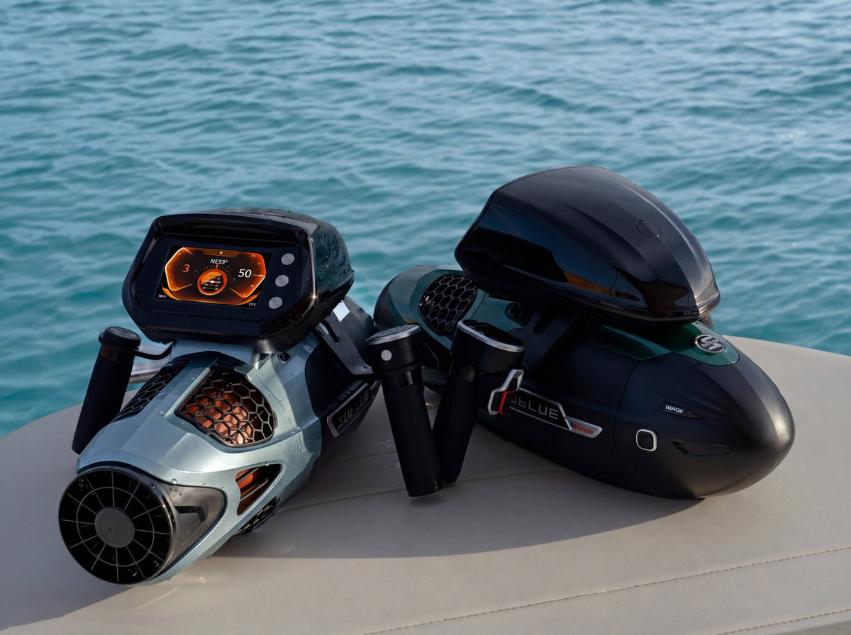 Sublue VAPOR Pro Underwater Scooter — Dual Motor, Pro Dive Performance