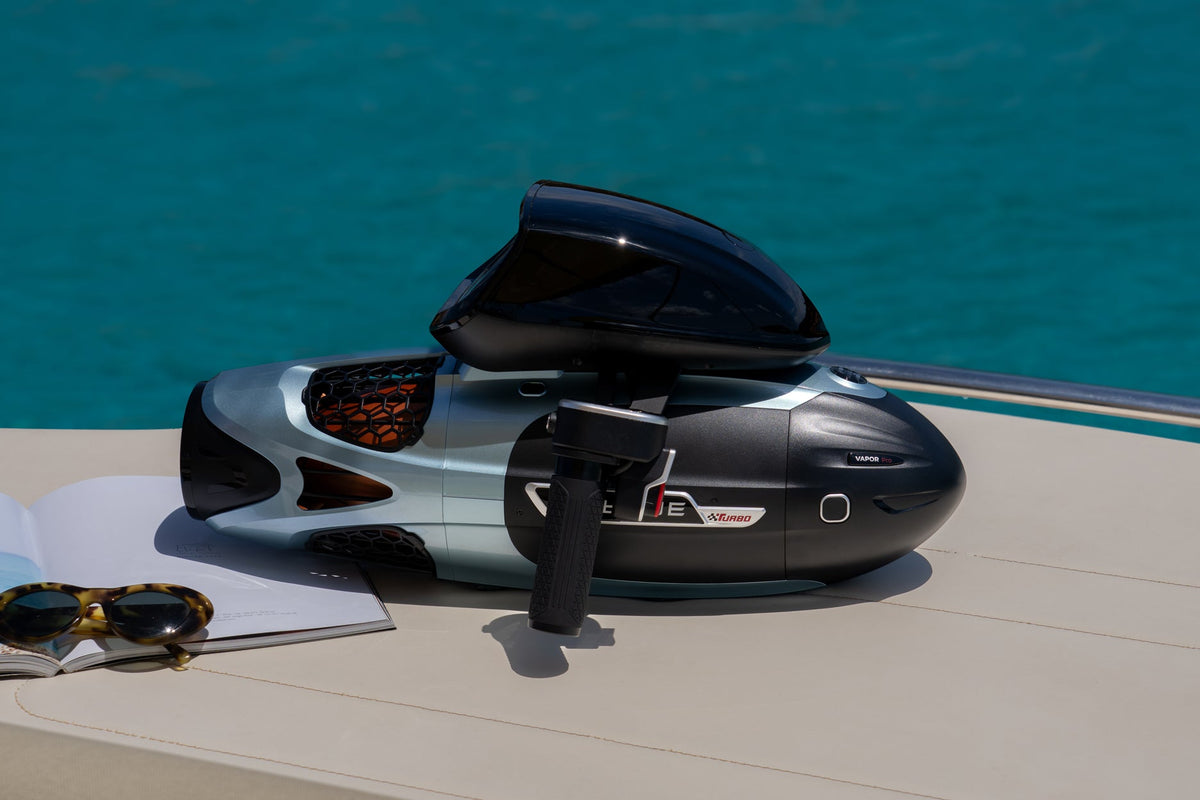 Sublue VAPOR Pro Underwater Scooter — Dual Motor, Pro Dive Performance