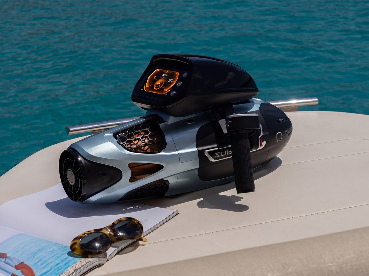Sublue VAPOR Pro Underwater Scooter — Dual Motor, Pro Dive Performance