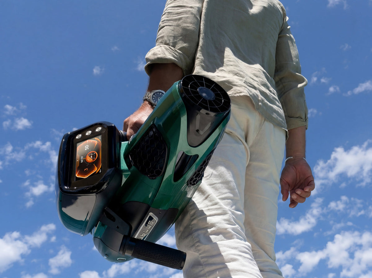 Sublue VAPOR Pro Underwater Scooter — Dual Motor, Pro Dive Performance
