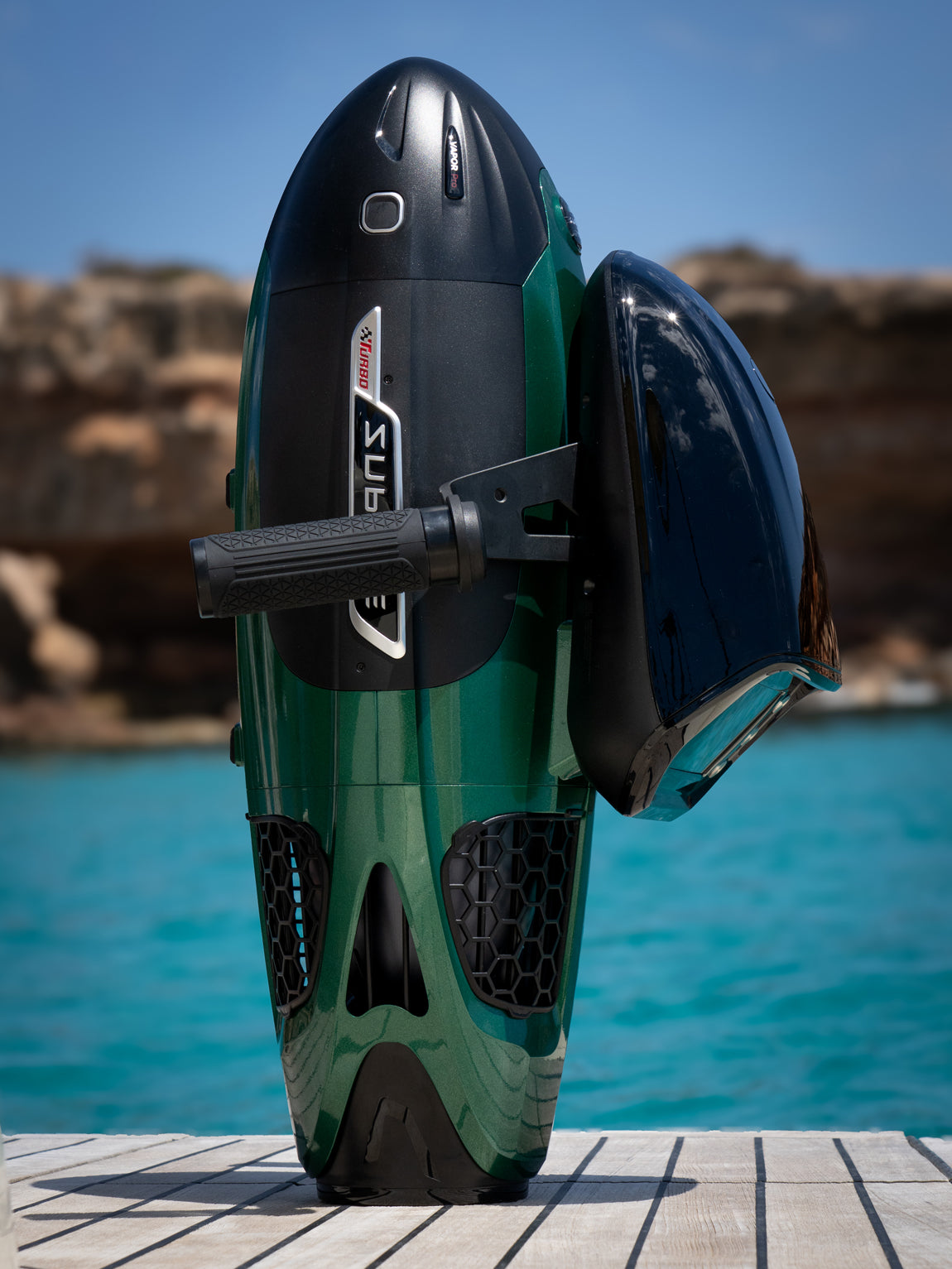 Sublue VAPOR Pro Underwater Scooter — Dual Motor, Pro Dive Performance