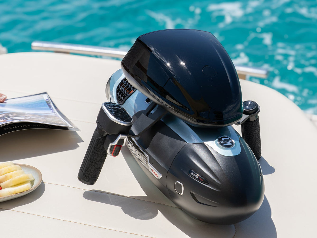 Sublue VAPOR Pro Underwater Scooter — Dual Motor, Pro Dive Performance