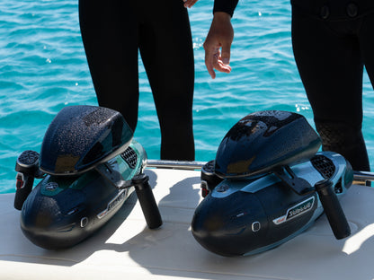 Sublue VAPOR Pro Underwater Scooter — Dual Motor, Pro Dive Performance