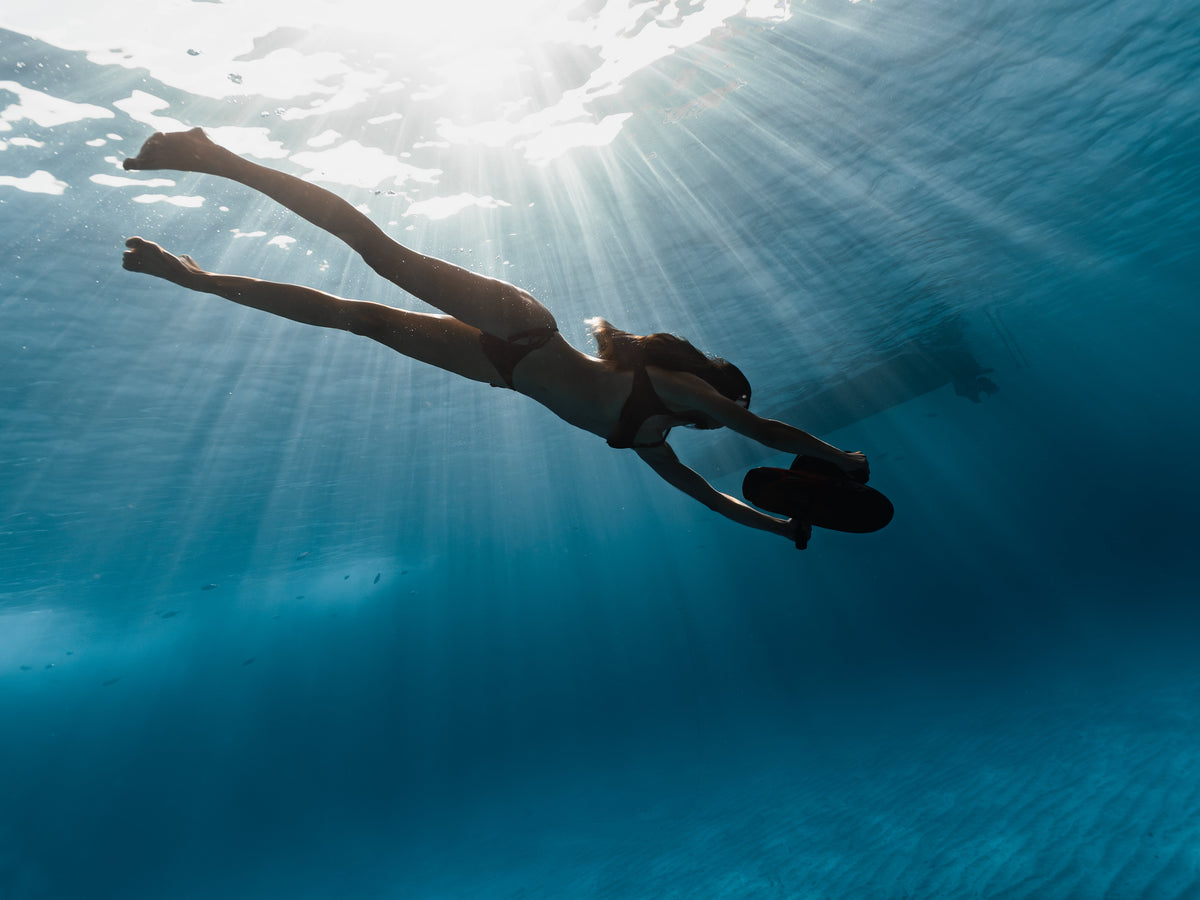 Sublue VAPOR Underwater Scooter — Dual Motor Dive Propulsion