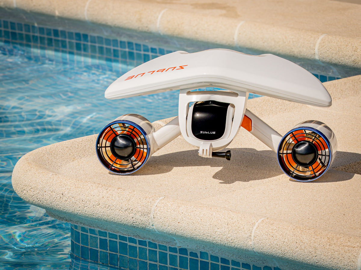 Sublue Mix Underwater Scooter — Pool and Snorkel Ready