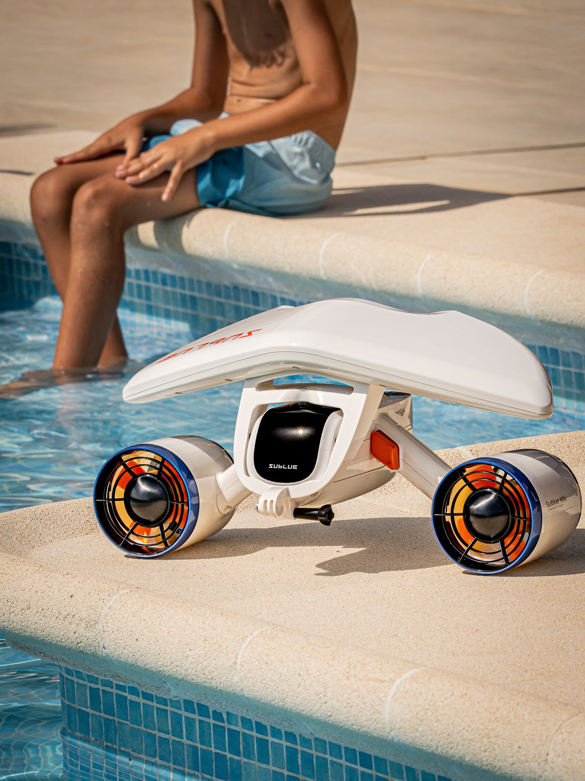 Sublue Mix Underwater Scooter — Pool and Snorkel Ready