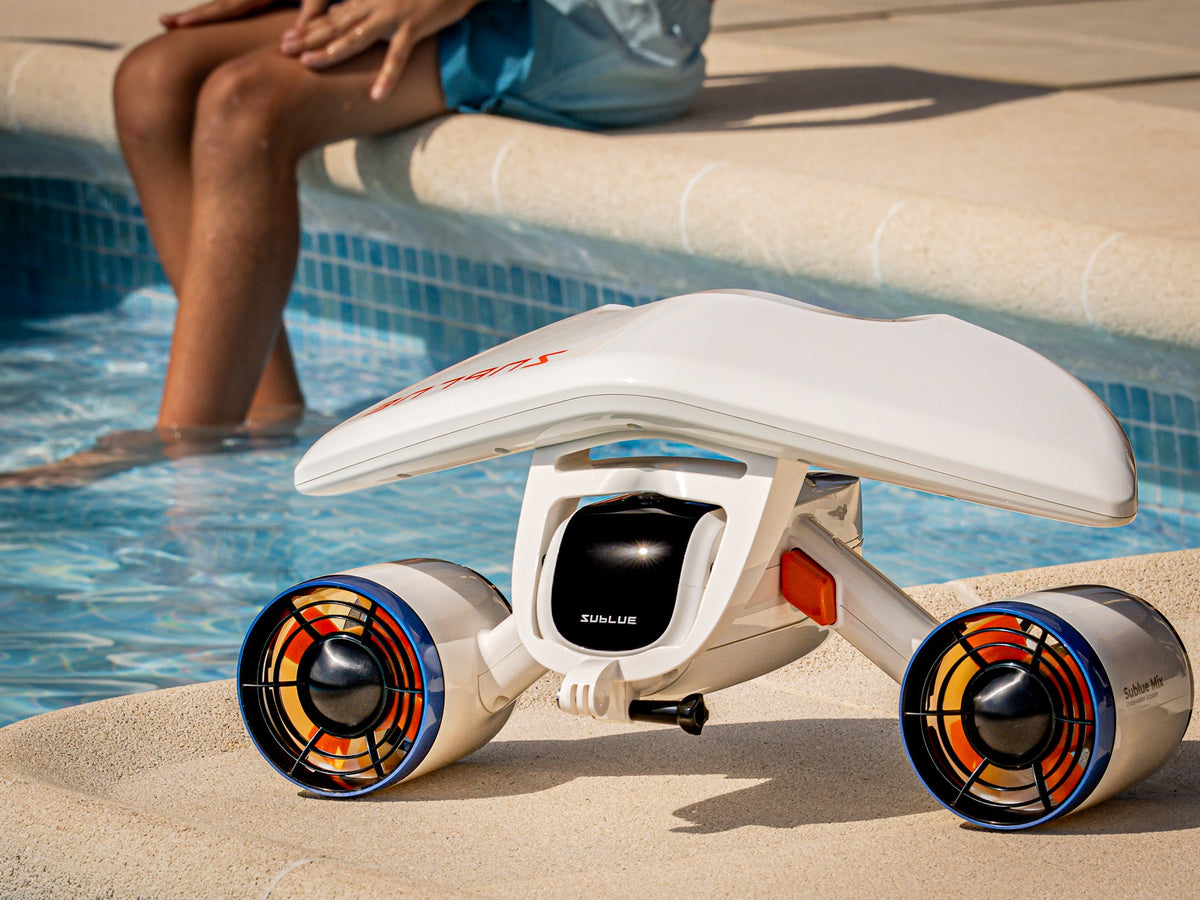 Sublue Mix Underwater Scooter — Pool and Snorkel Ready