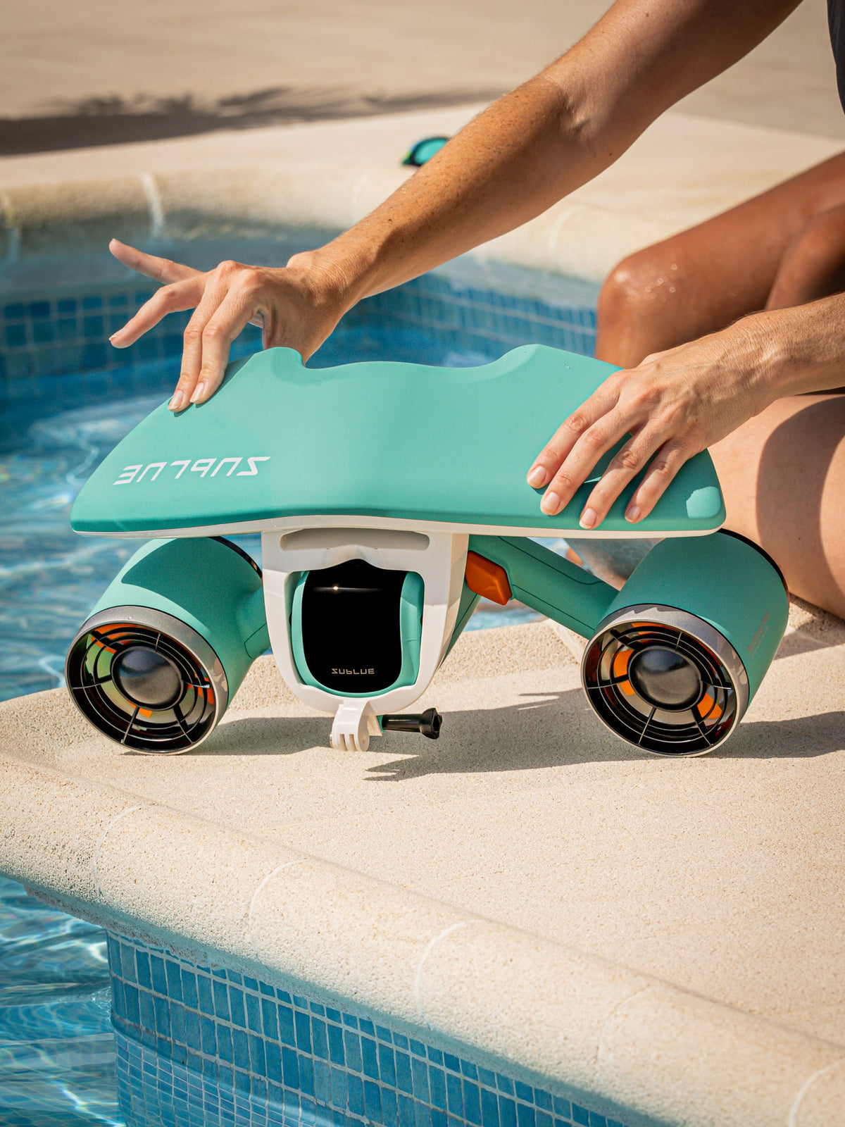 Sublue Mix Underwater Scooter — Pool and Snorkel Ready