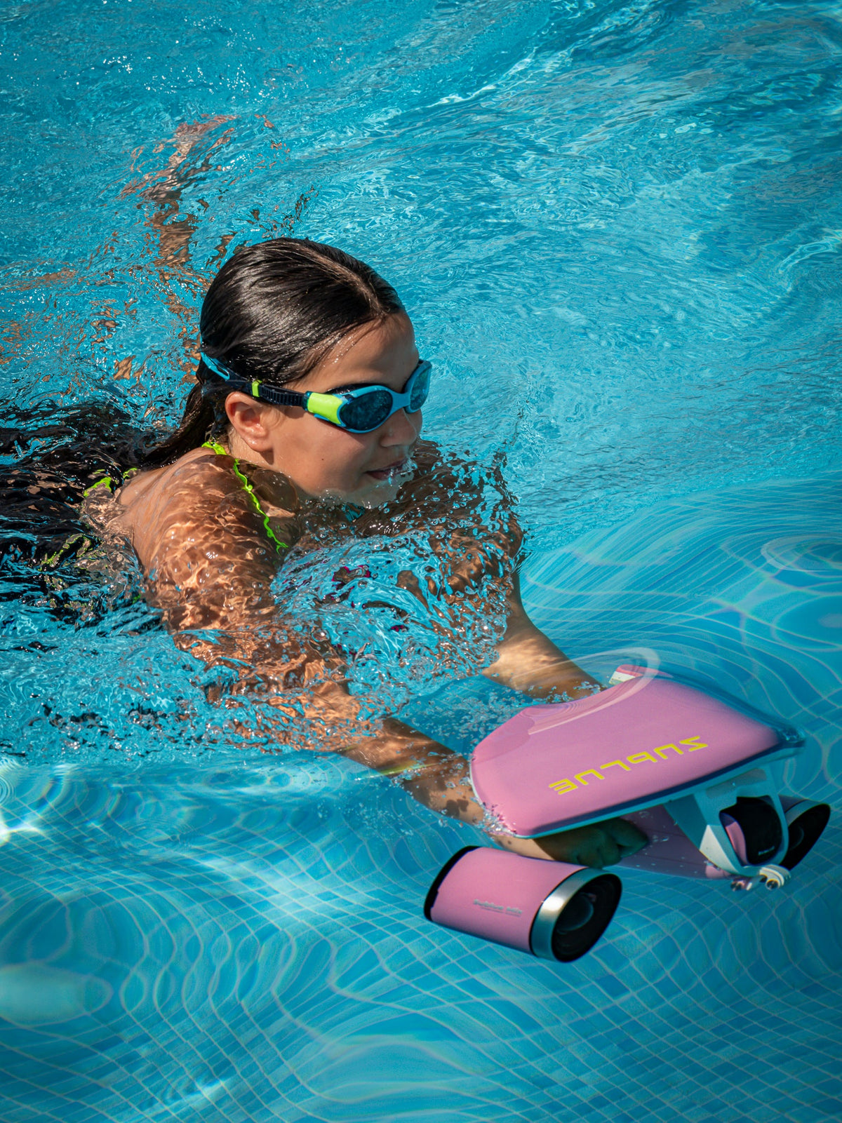 Sublue Mix Underwater Scooter — Pool and Snorkel Ready