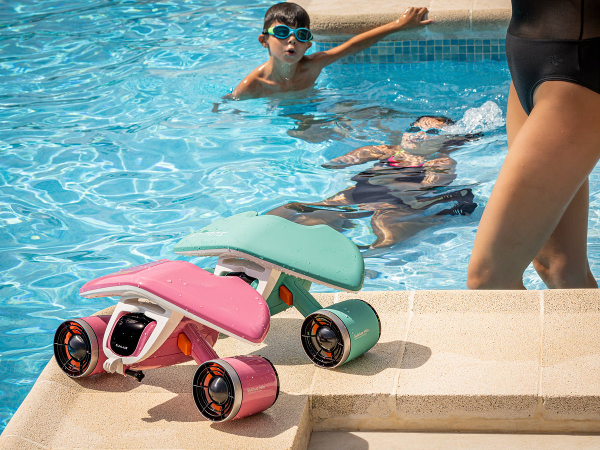 Sublue Mix Underwater Scooter — Pool and Snorkel Ready