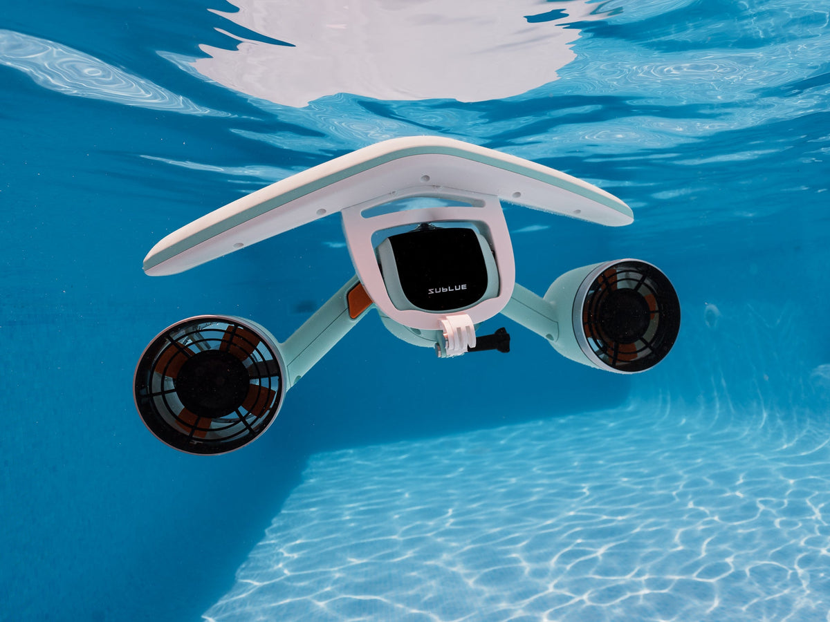 Sublue Mix Underwater Scooter — Pool and Snorkel Ready