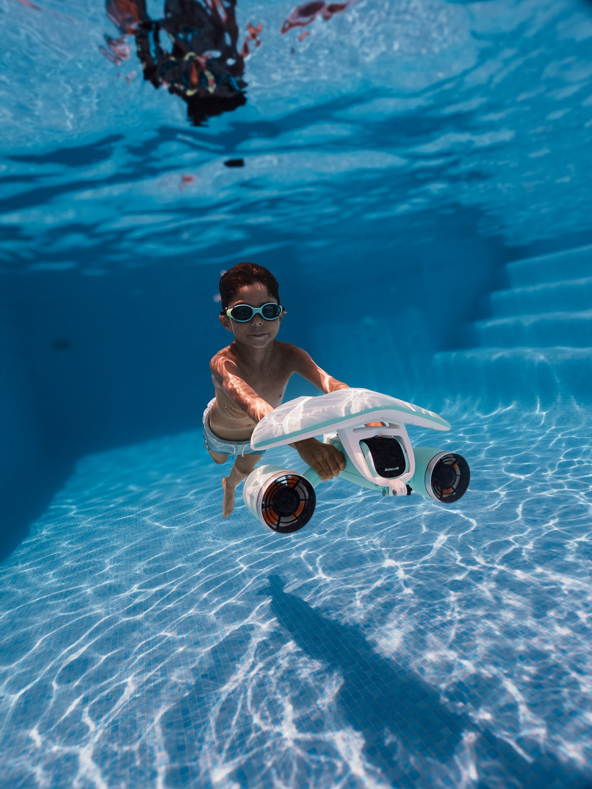 Sublue Mix Underwater Scooter — Pool and Snorkel Ready