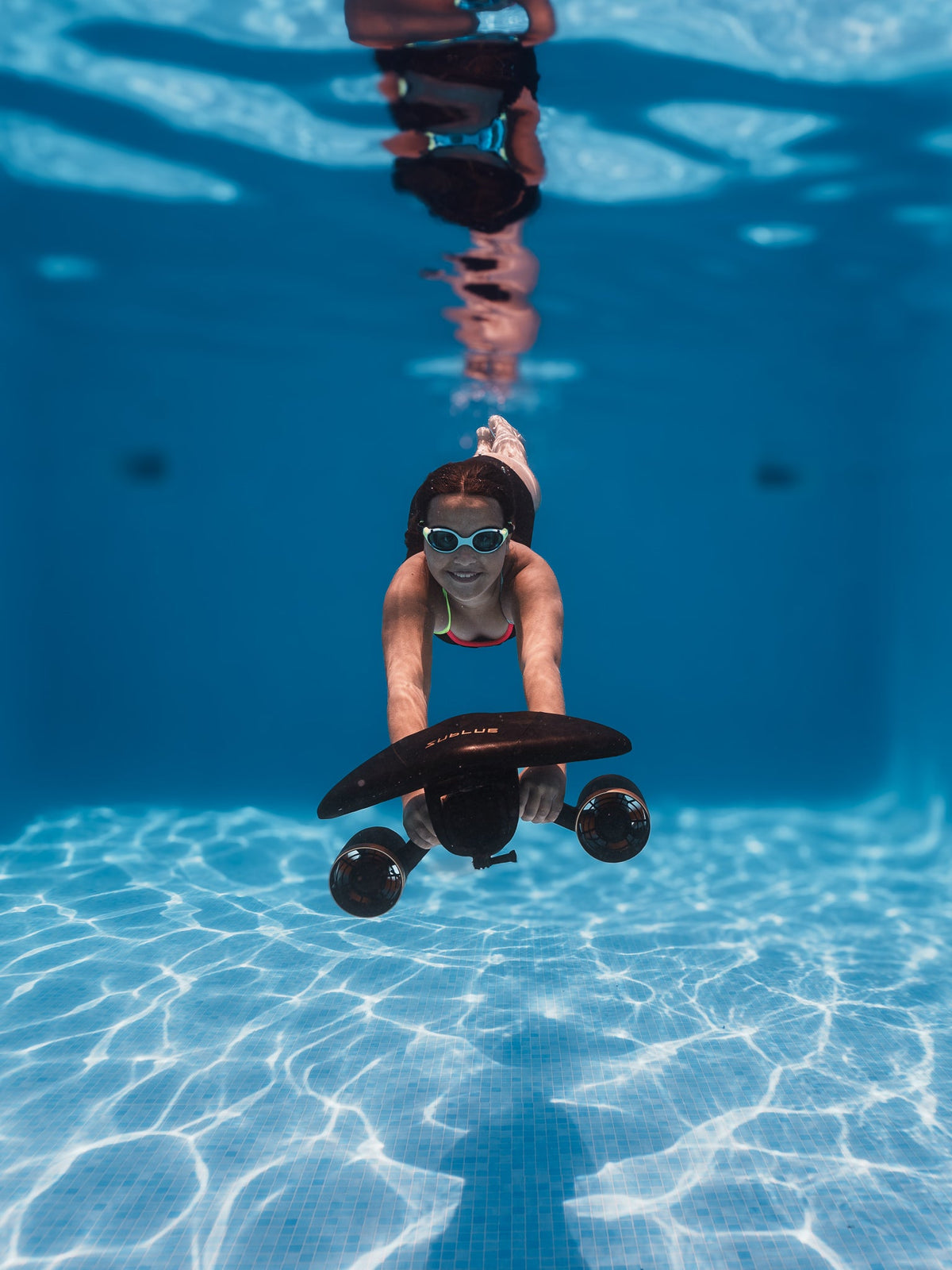 Sublue MixPro Underwater Scooter — Compact, Kid-Friendly Thrust