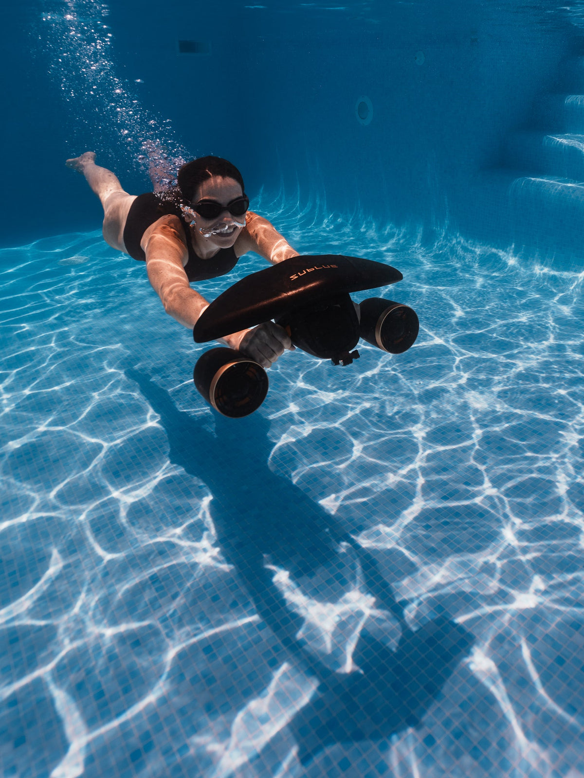 Sublue MixPro Underwater Scooter — Compact, Kid-Friendly Thrust