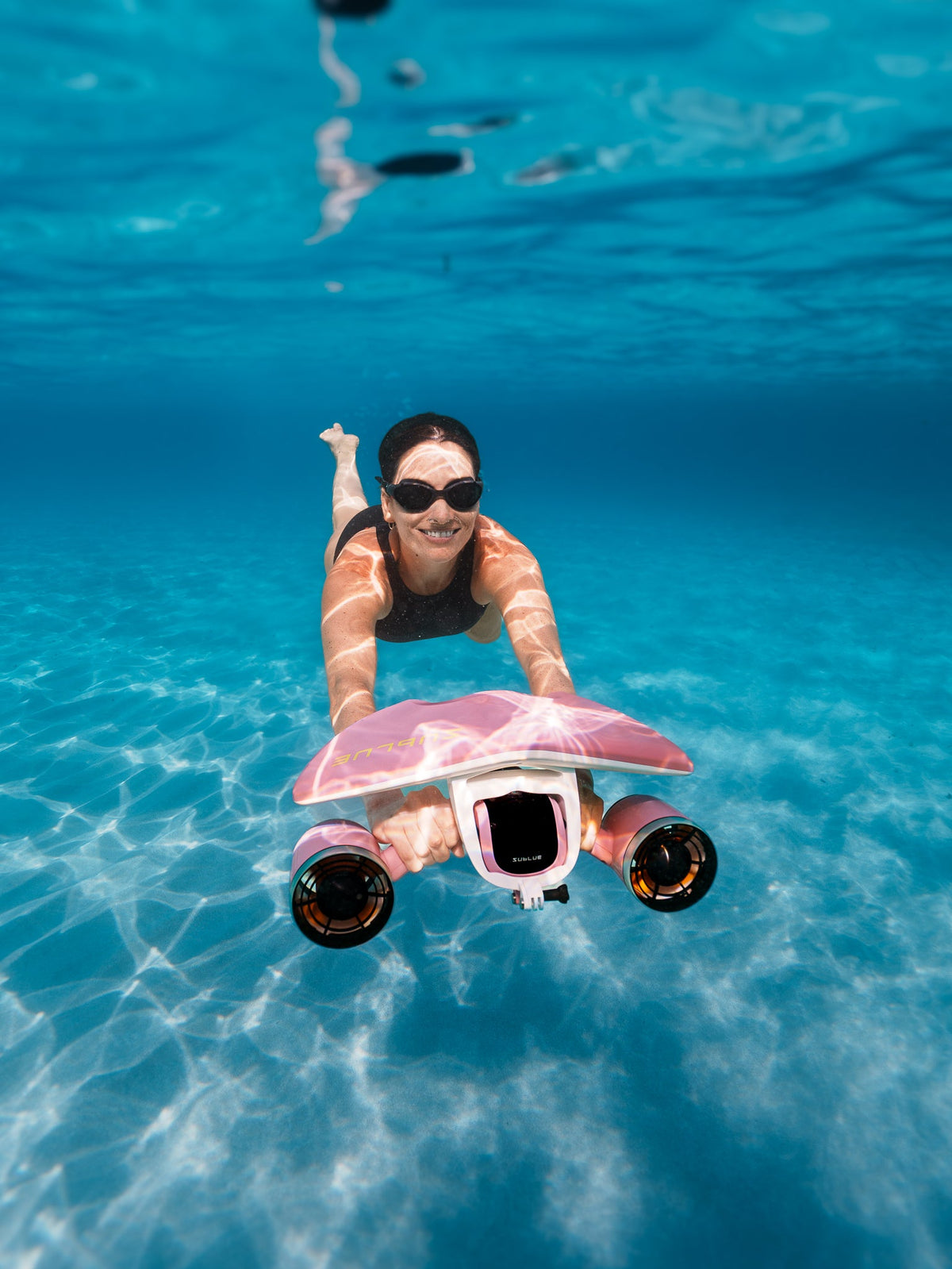 Sublue Mix Underwater Scooter — Pool and Snorkel Ready